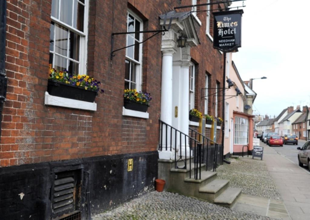 Limes Hotel Needham Market Екстериор снимка