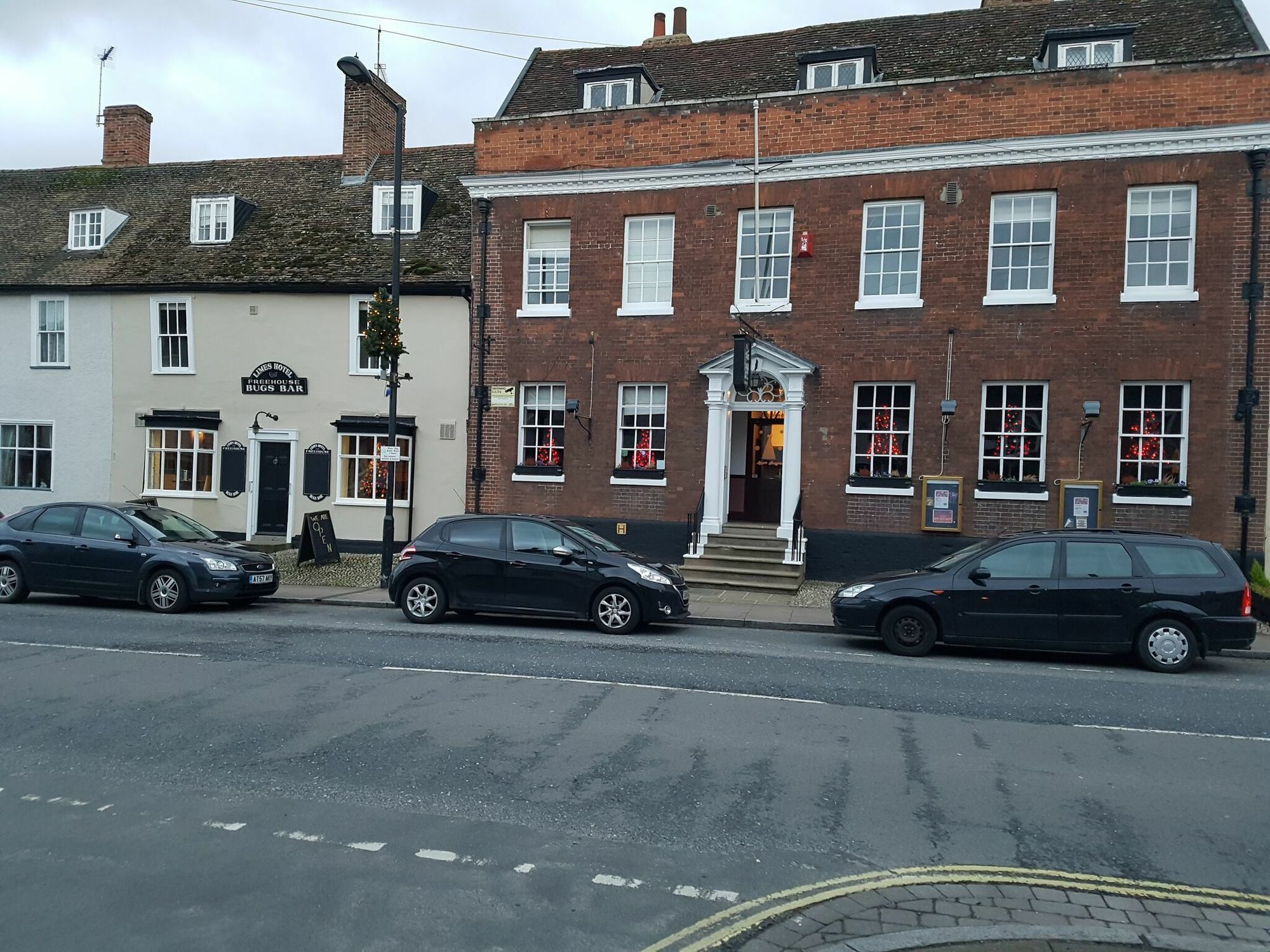 Limes Hotel Needham Market Екстериор снимка